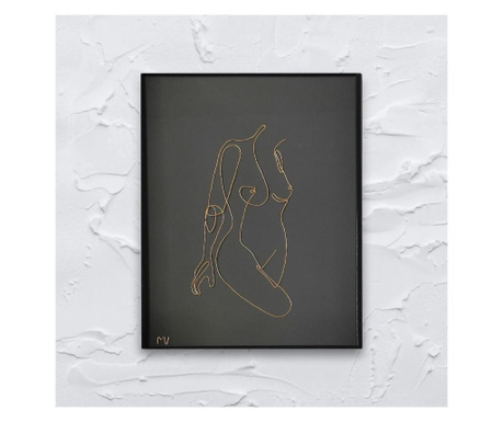 Tablou femeie nud  30x40 cm