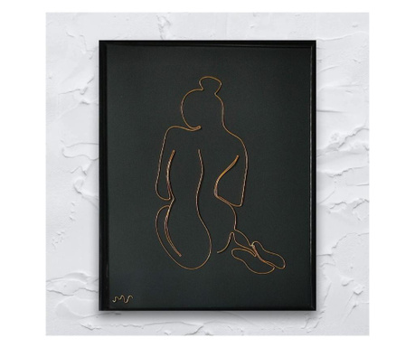 Tablou femeie nud  21x30 cm