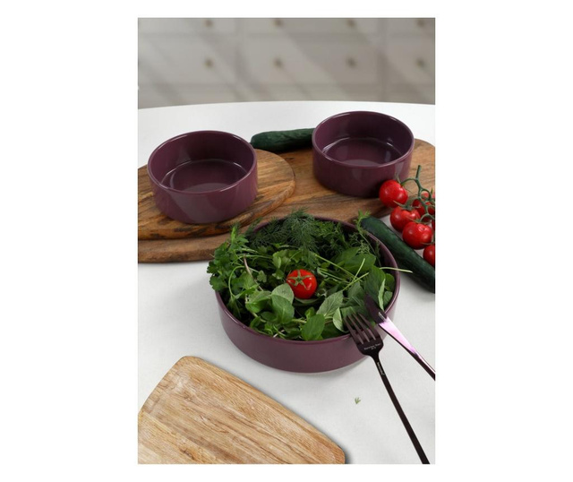Set 3 zdjela za salatu Modern