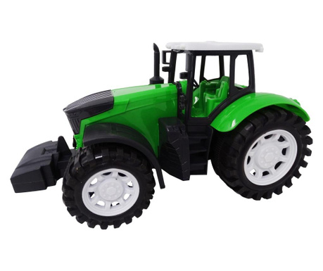 Tractor pentru copii, masina fermierului, verde