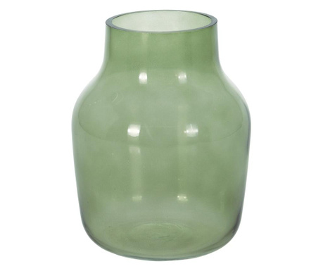Vaza sticla color, 19 cm