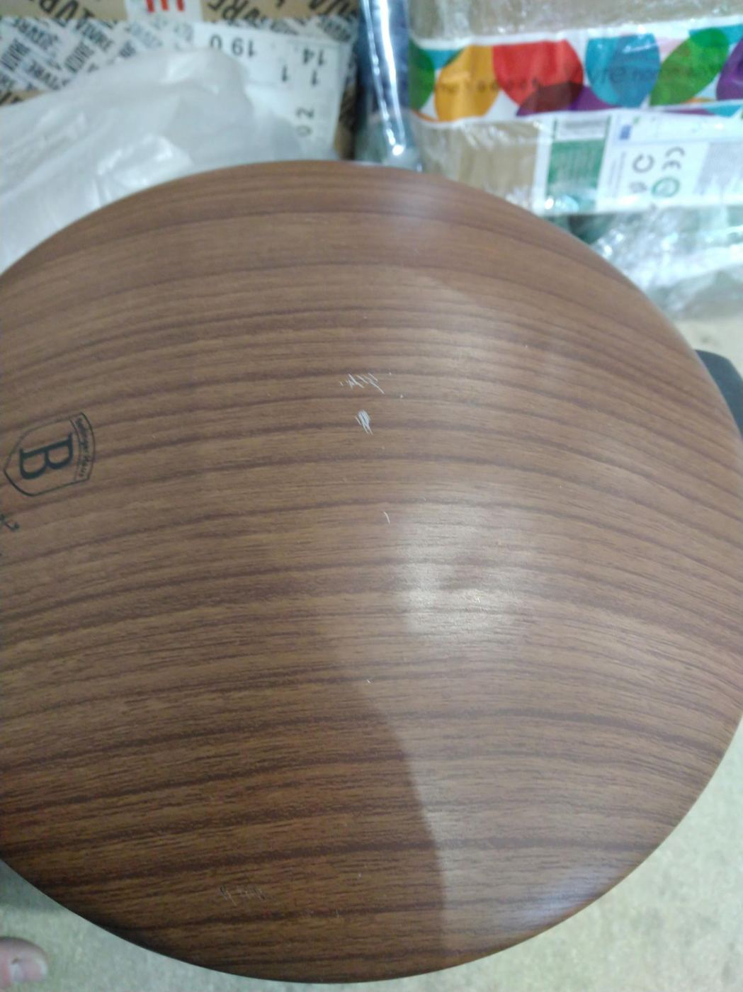 Kanta za smeće s pedalom Ebony Rosewood - 3