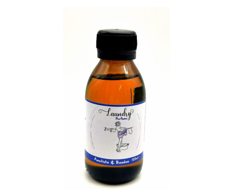 Koncentrat perfum do prania, 125 ml - Ametyst i Bambus / Amethyst und Bambus - DellArt