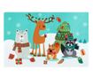 Suport farfurie 42x28cm, AMBITION JUNIOR Winter Forest Team