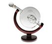Set decantor skull power, design cu craniu, suport din lemn, materiale de calitate, 850 ml thumbnail 3