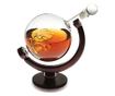 Set decantor skull power, design cu craniu, suport din lemn, materiale de calitate, 850 ml thumbnail 4