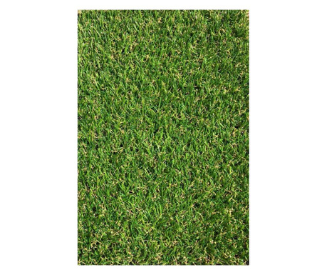 Covor iarba artificiala, tip gazon, verde, jakarta, 100% polipropilena, 30 mm