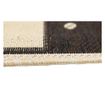 Covor antiderapant flex, model 950-91, bej/maro  75x200 cm