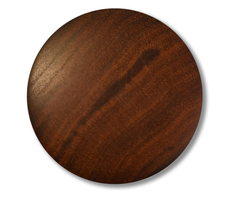 Капачка за Кана-Гарафа retap, дървена тъмен орех капачка  6.5x7 см