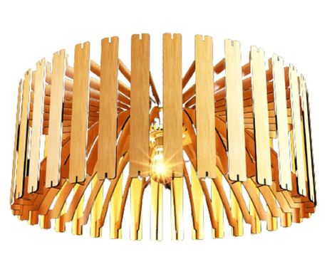 Lustra Pendul elegant , modern  din lemn Round line 60 cm