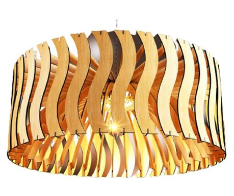 Lustra Pendul elegant din lemn Round s line