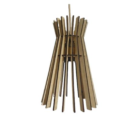 Lustra tip pendul Dasar , dulie antichizata E27 60 W