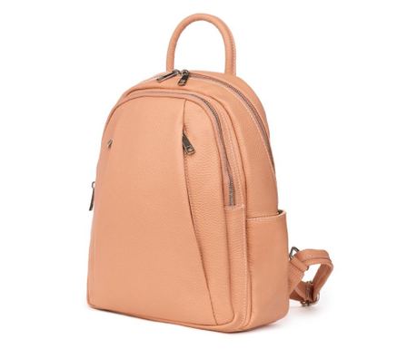 Rucsac din piele naturala Thomas roz