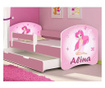 Patut tineret MyKids fairy cu sertar si saltea 160x80