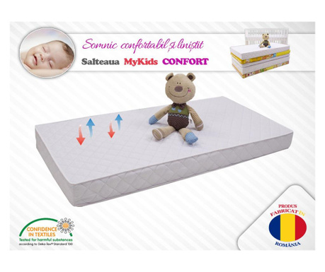 Set saltele MyKids cocos confort II 120x80x10 (cm) + 50x80x10 (cm)