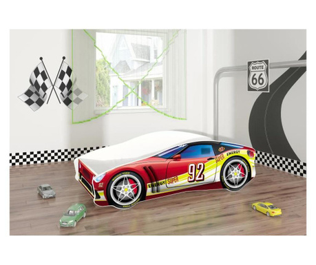 Pat tineret MyKids race car 05 red-160x80