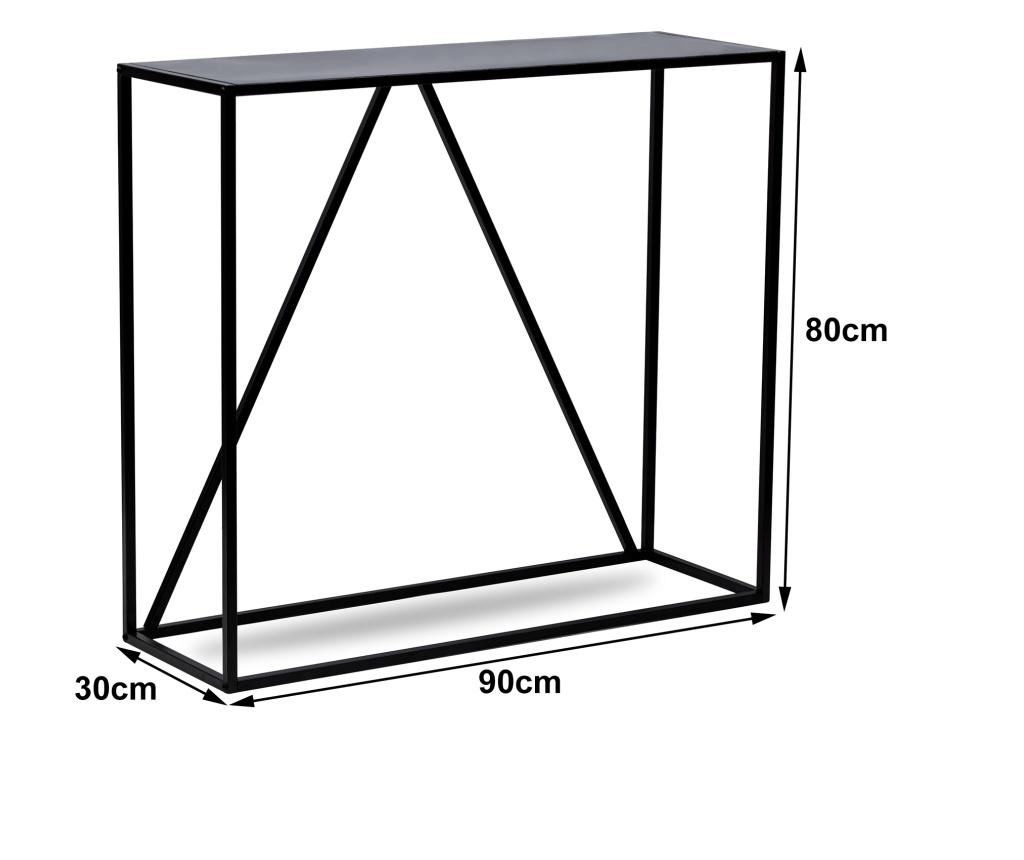 Konzolni stolić Solna - 7