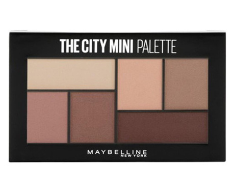 Pirosító paletta, maybelline, the city mini palette, 480 matte...