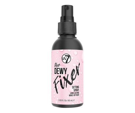 Spray Fixare, W7, The Dewy Fixer, 60 ml