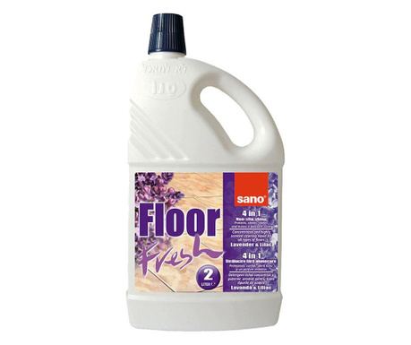 Detergent pentru pardoseli Sano Floor Fresh Liliac, 2l