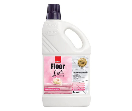 Detergent pentru pardoseala Sano Floor Fresh Home Cotton, 1L