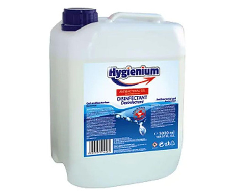 Gel antibacterian si dezinfectant Hygienium, 5 L