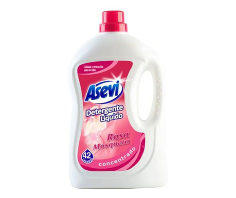 Detergent Rufe Asevi Lichid Rosehip, 44 spalari, 2.367 ml