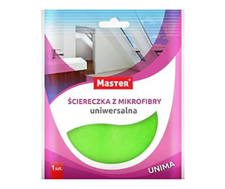Lavete universale microfibra Master Unima , 1buc/set 30X30