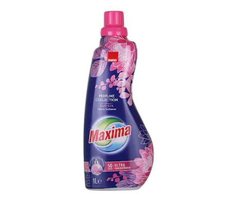 Balsam de rufe ultra concentrat Sano Maxima Perfume Collection Soft Silk 40 spalari 1l