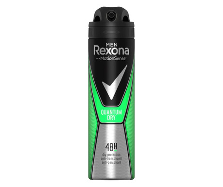 Deodorant spray Rexona Men Quantum Dry 150 ml