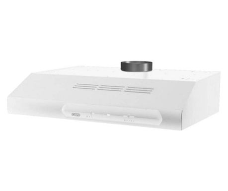 Hota DeLonghi DCH 6 W EC Putere de absorbție 295 m³/h,1 motor,3 viteze,60 cm