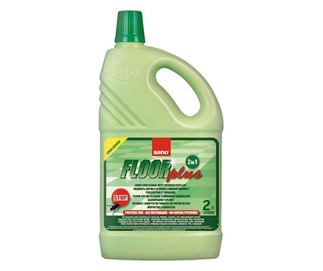 Detergent insecticid pentru pardoseli Sano Floor Plus, 2l