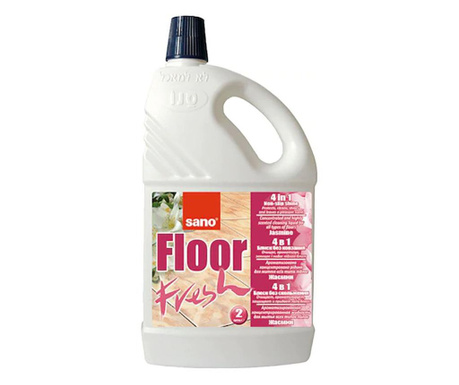 Detergent pentru pardoseli Sano Floor Fresh Jasmin, 2l