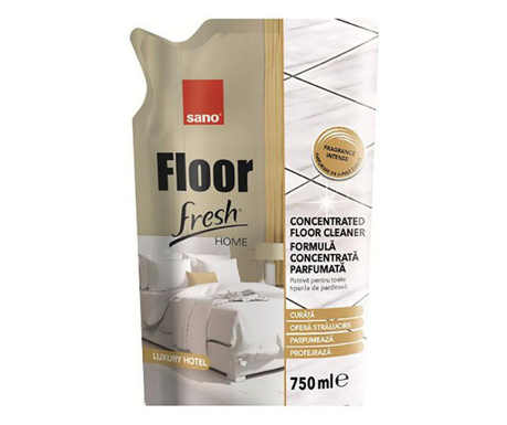 Detergent pardoseli Sano Floor Fresh Home Luxury Hotel Rezerva 750 ml