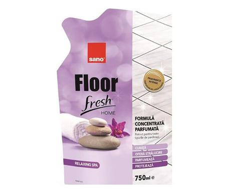 Detergent pardoseli Sano Floor Fresh Home Relaxing Spa Rezerva 750 ml