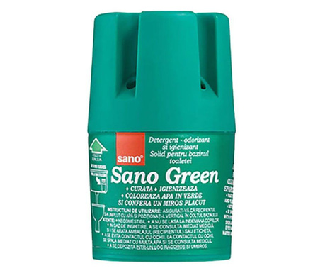 Odorizant bazin Sano Green, 150 g