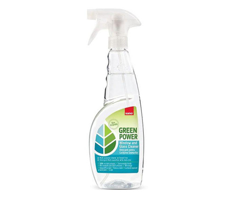 Detergent geamuri Sano Green Power Window Cleaner ,750 ml