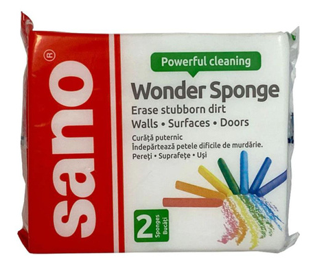 Bureti universali Sano Wonder Sponge, 2 buc