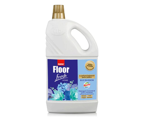 Detergent pentru pardoseala Sano Floor Fresh Home Blue Blossom 2L