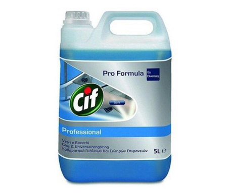 Detergent de geam si multisuprafete Cif, 5L
