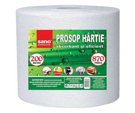 Prosop hartie Sano Monorola, 200m