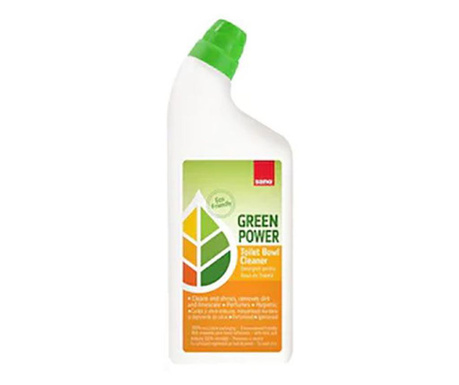 Detergent pentru vasul de toaleta Sano Green Power,750 ml