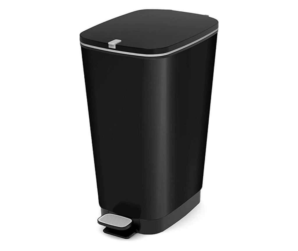 Cos gunoi 41.2 litri, Chic L, negru