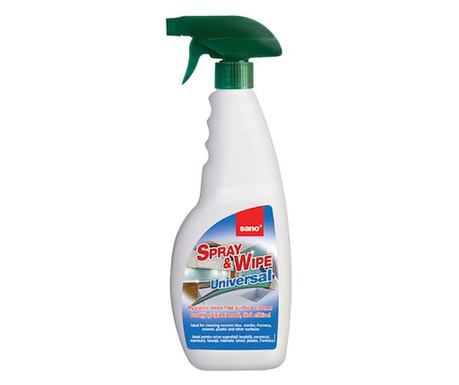 Detergent universal Sano Spray&Wipe, 750ml