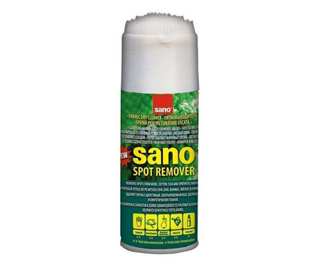 Spuma pentru curatarea uscata a petelor Sano Spot Remover 170ml