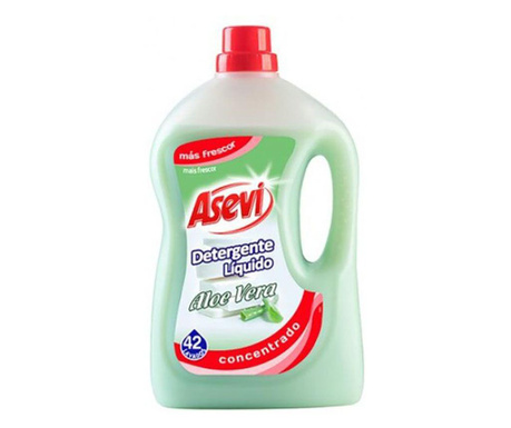 Detergent Gel Rufe Asevi Aloe Vera 2.28L