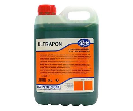 Detergent Vase Manual Asevi Ultrapon 5L
