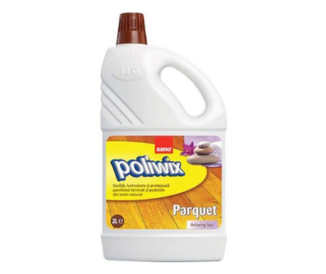 Detergent pardoseala Sano Poliwix Parquet Spa 2L