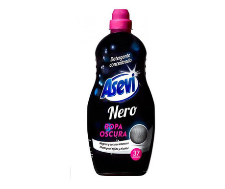 Detergent Asevi Rufe Negre 1,5L