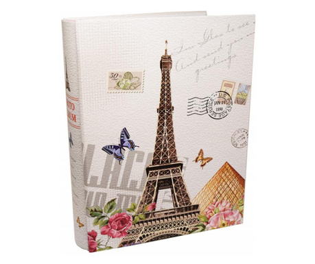 Фотоалбум в кутия, модел Love Paris, 26 x 20 cm